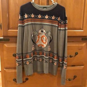 Star Wars Christmas sweater